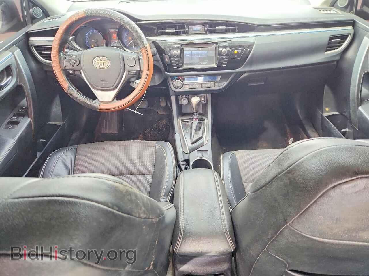 2015 TOYOTA COROLLA - VIN: 2T1BURHE5FC452591 - Фото 8