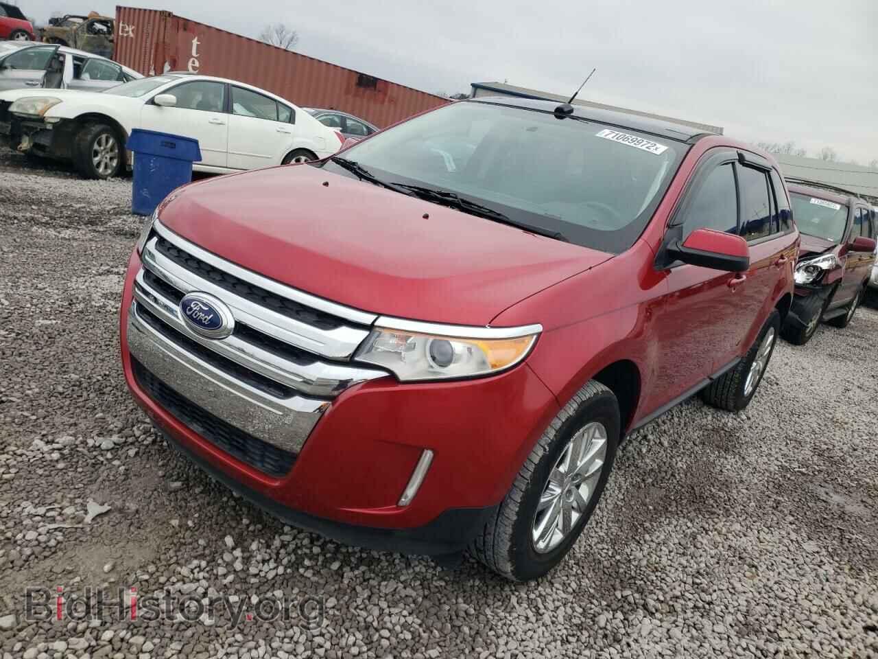 Photo 2FMDK3JC2CBA36065 - FORD EDGE 2012