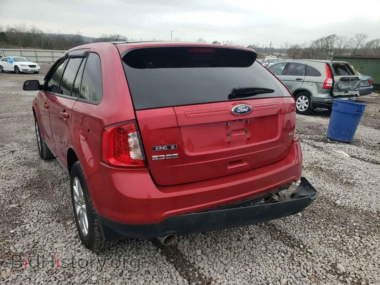 2012 FORD EDGE - VIN: 2FMDK3JC2CBA36065 - Фото 2