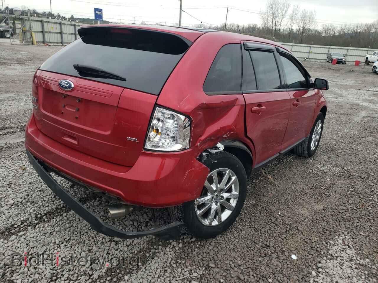 2012 FORD EDGE - VIN: 2FMDK3JC2CBA36065 - Фото 3