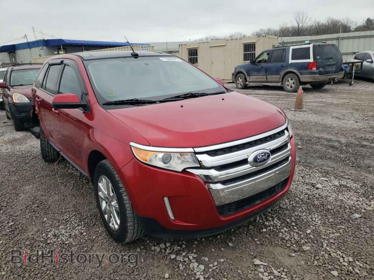 2012 FORD EDGE - VIN: 2FMDK3JC2CBA36065 - Фото 4