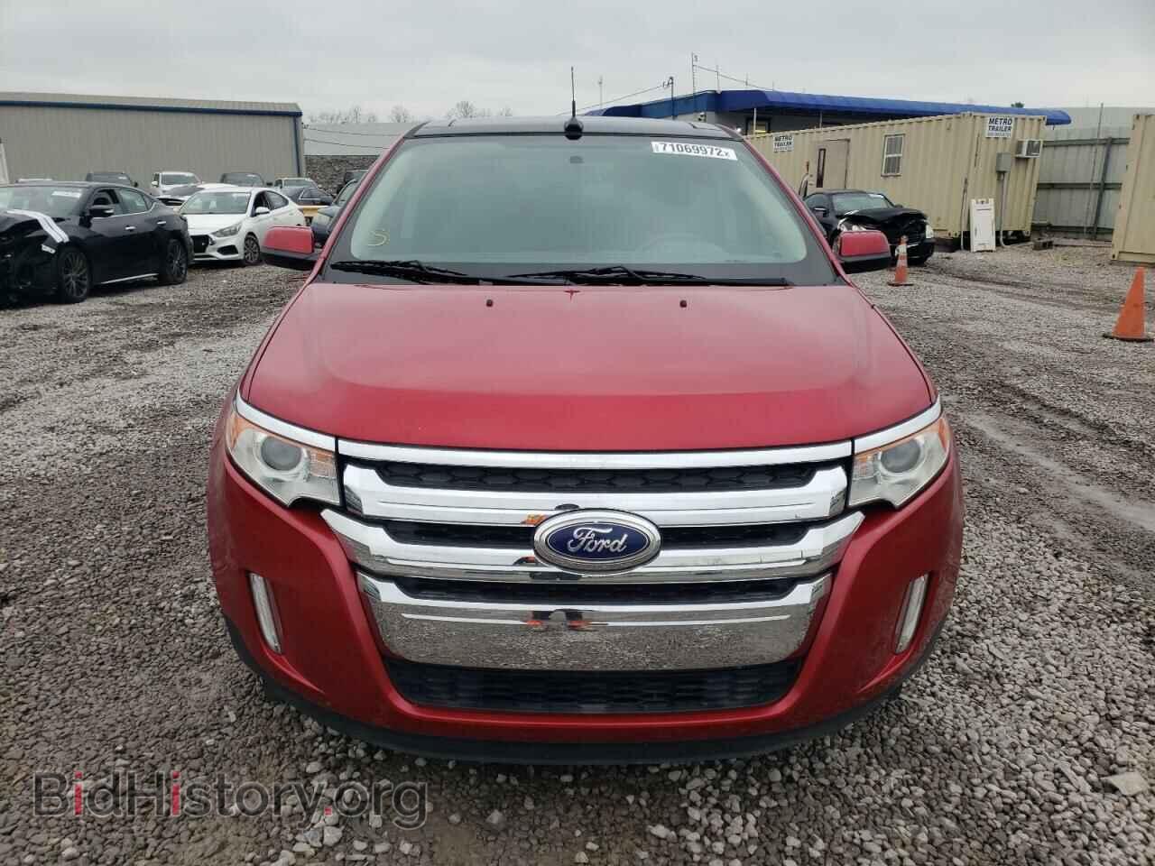 2012 FORD EDGE - VIN: 2FMDK3JC2CBA36065 - Фото 5