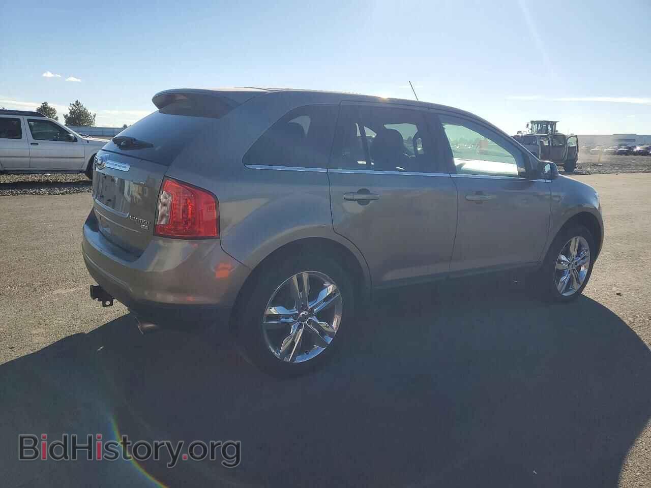 2013 FORD EDGE - VIN: 2FMDK4KC0DBA49998 - Фото 3
