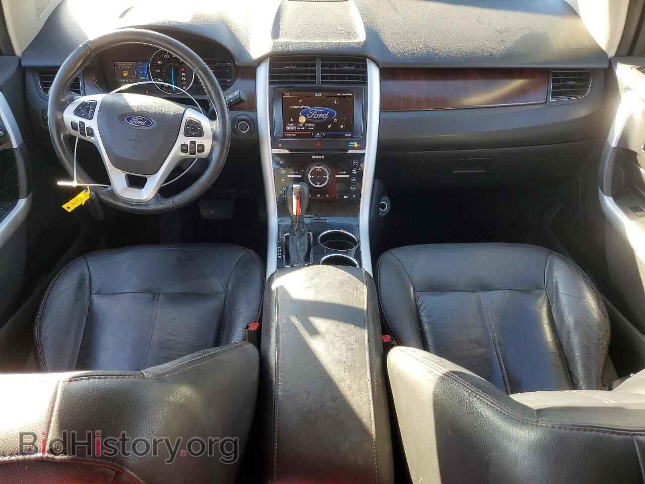 2013 FORD EDGE - VIN: 2FMDK4KC0DBA49998 - Фото 8