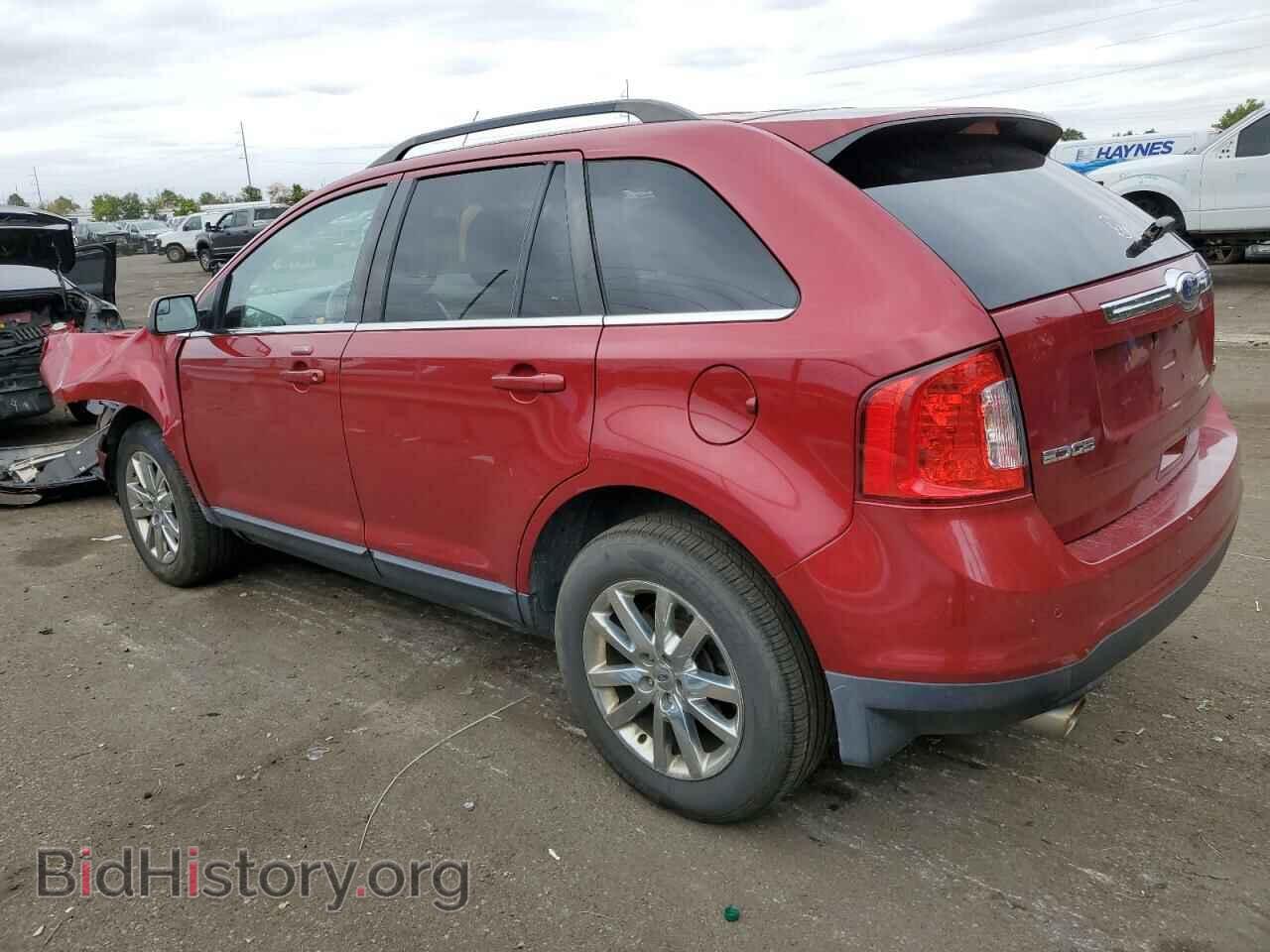 2013 FORD EDGE - VIN: 2FMDK4KC8DBA01570 - Фото 2