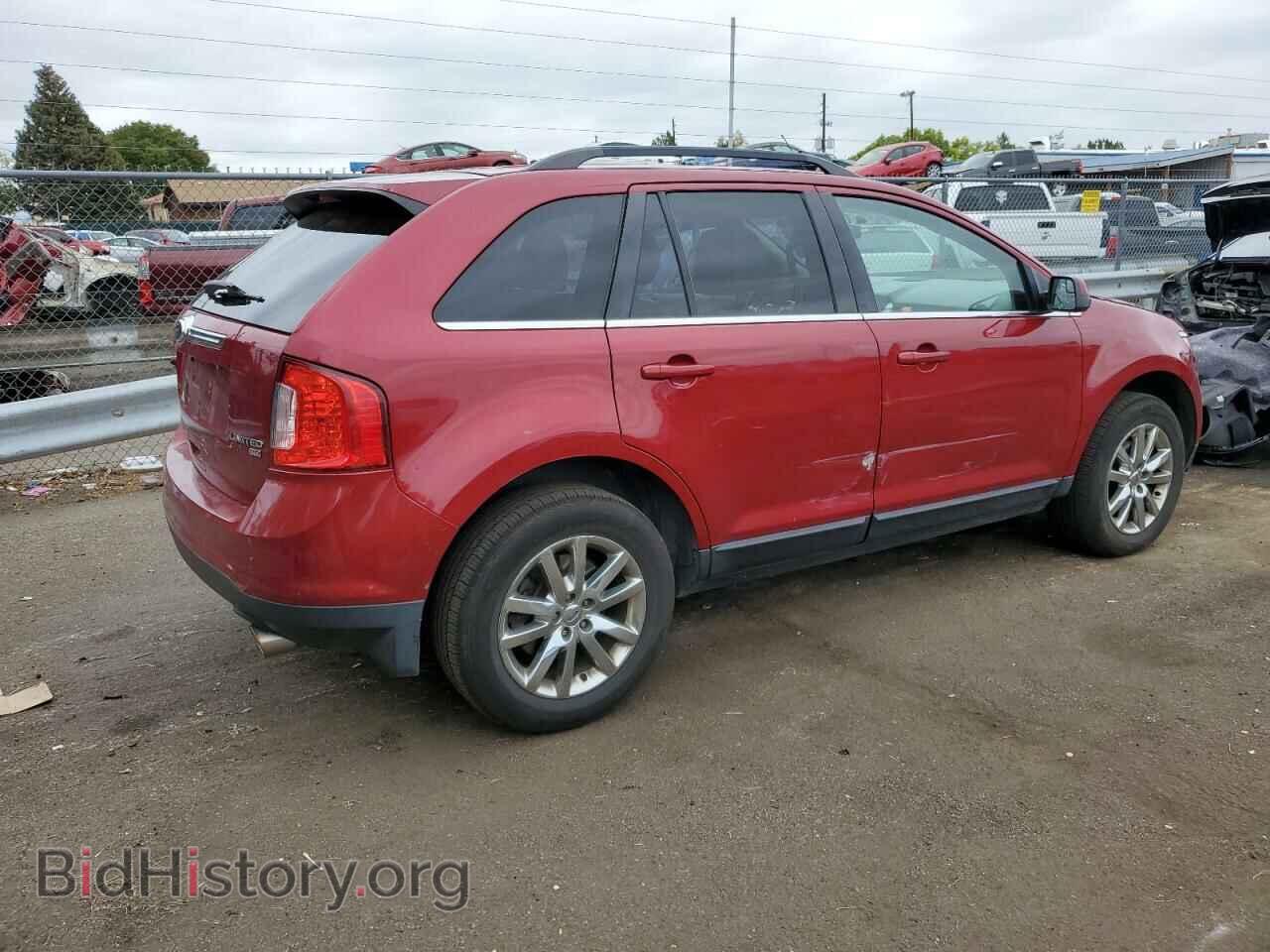 2013 FORD EDGE - VIN: 2FMDK4KC8DBA01570 - Фото 3