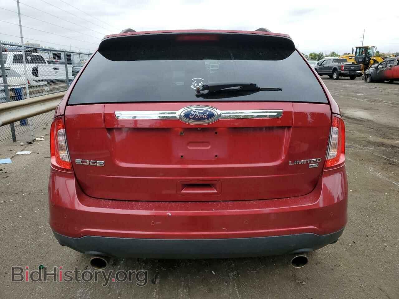 2013 FORD EDGE - VIN: 2FMDK4KC8DBA01570 - Фото 6