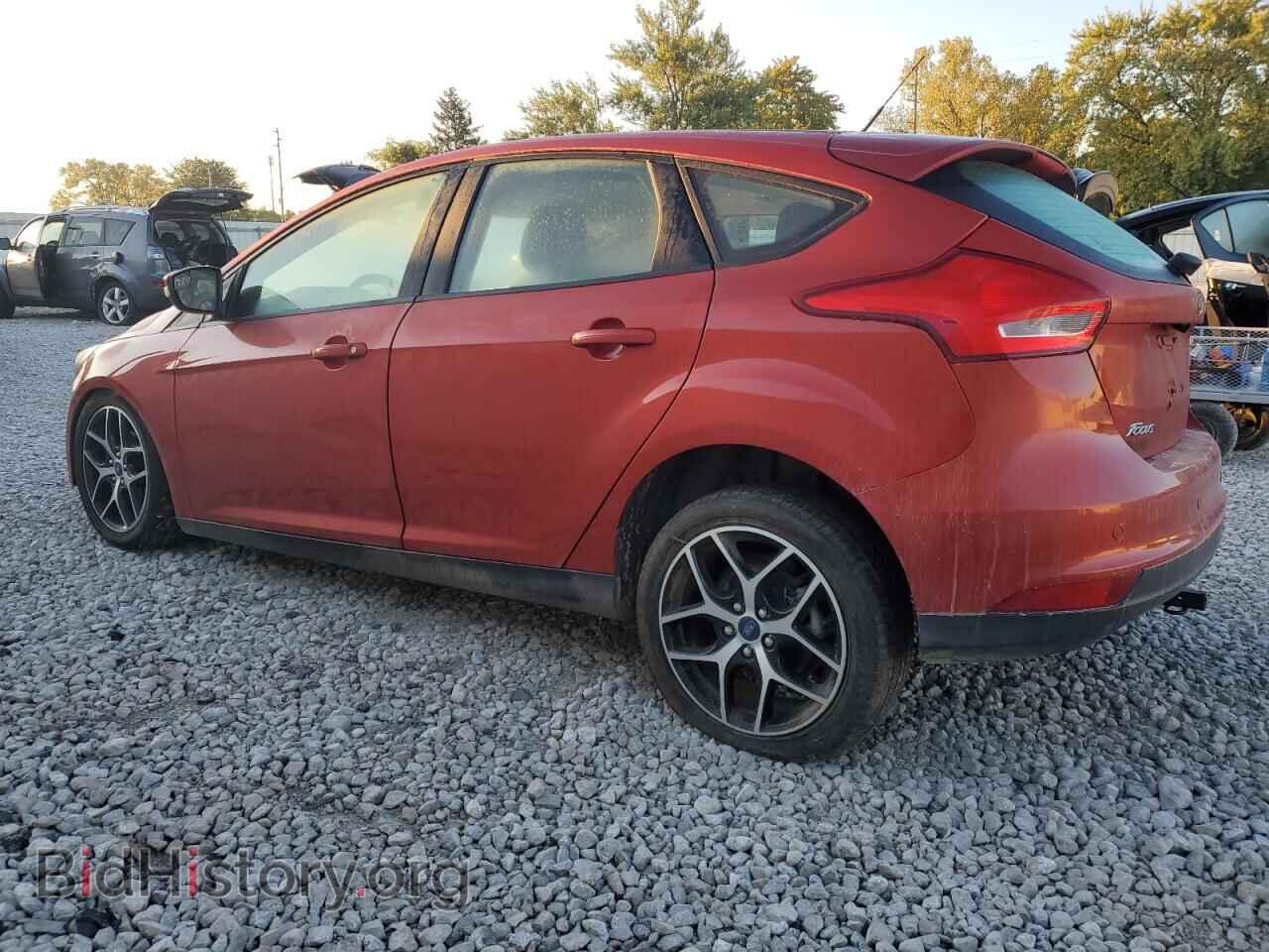 2018 FORD FOCUS - VIN: 1FADP3M25JL294768 - Фото 2