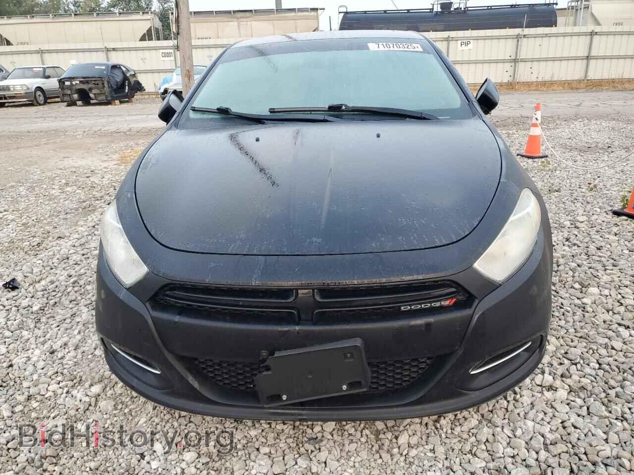 2013 DODGE DART - VIN: 1C3CDFBH9DD347384 - Фото 5