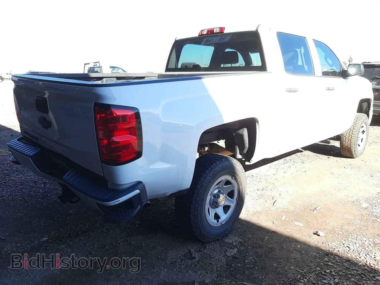 2014 CHEVROLET SILVERADO - VIN: 3GCPCPEH3EG164083 - Фото 4