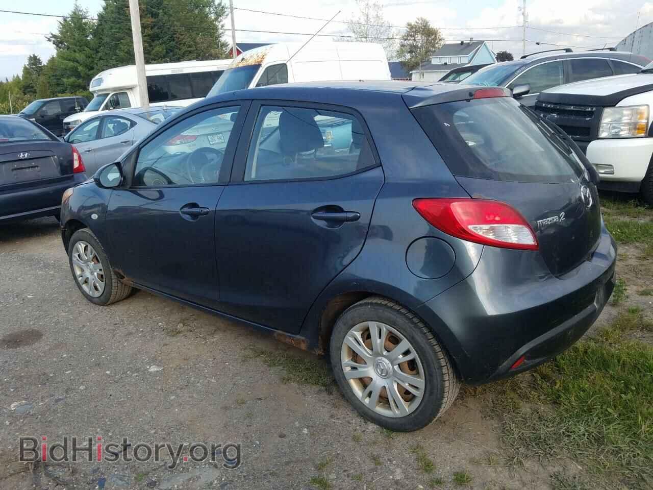 2011 MAZDA 2 - VIN: JM1DE1HY4B0106795 - Photo 2