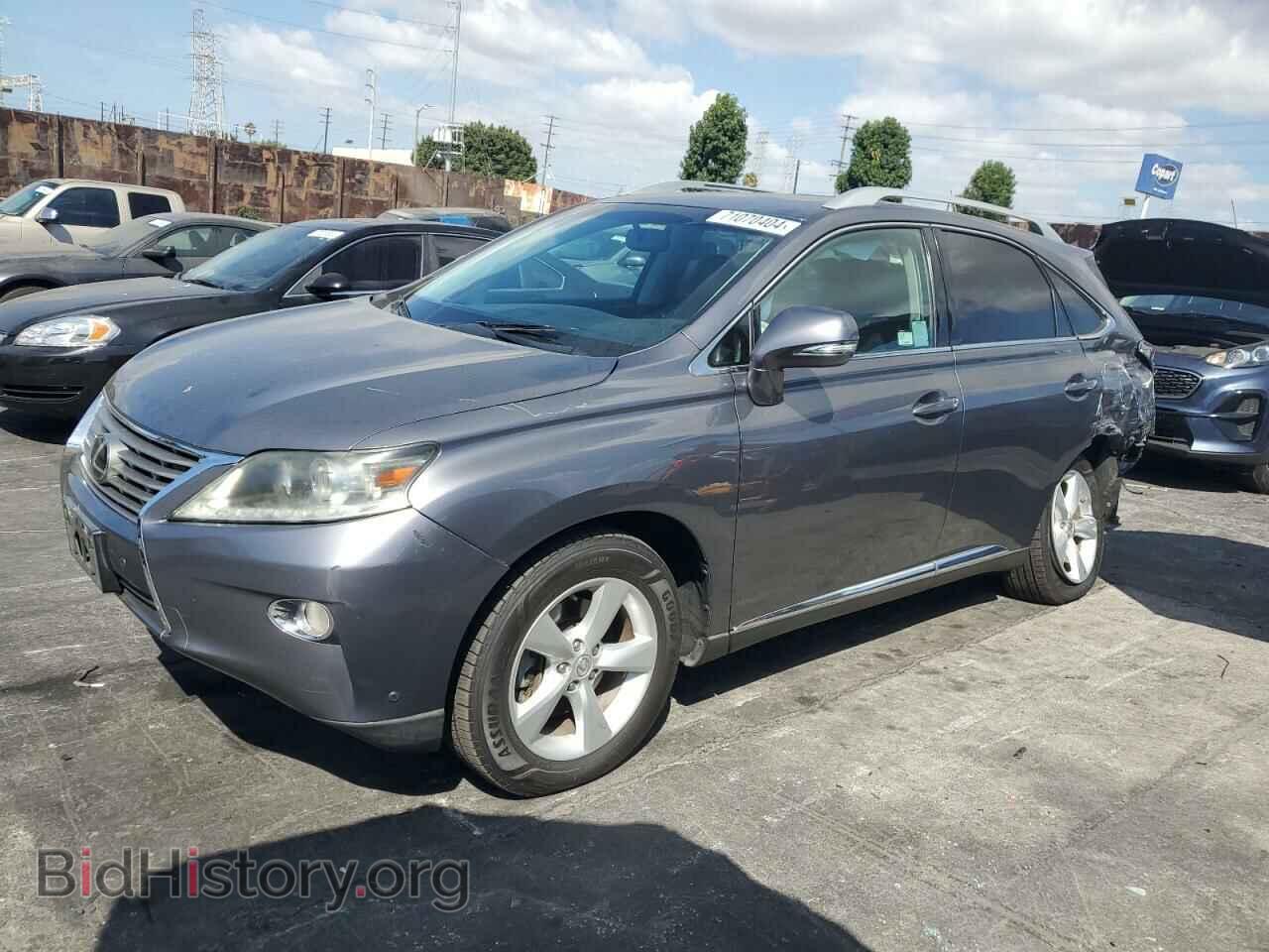 Фотография 2T2ZK1BA4FC206574 - LEXUS RX350 2015