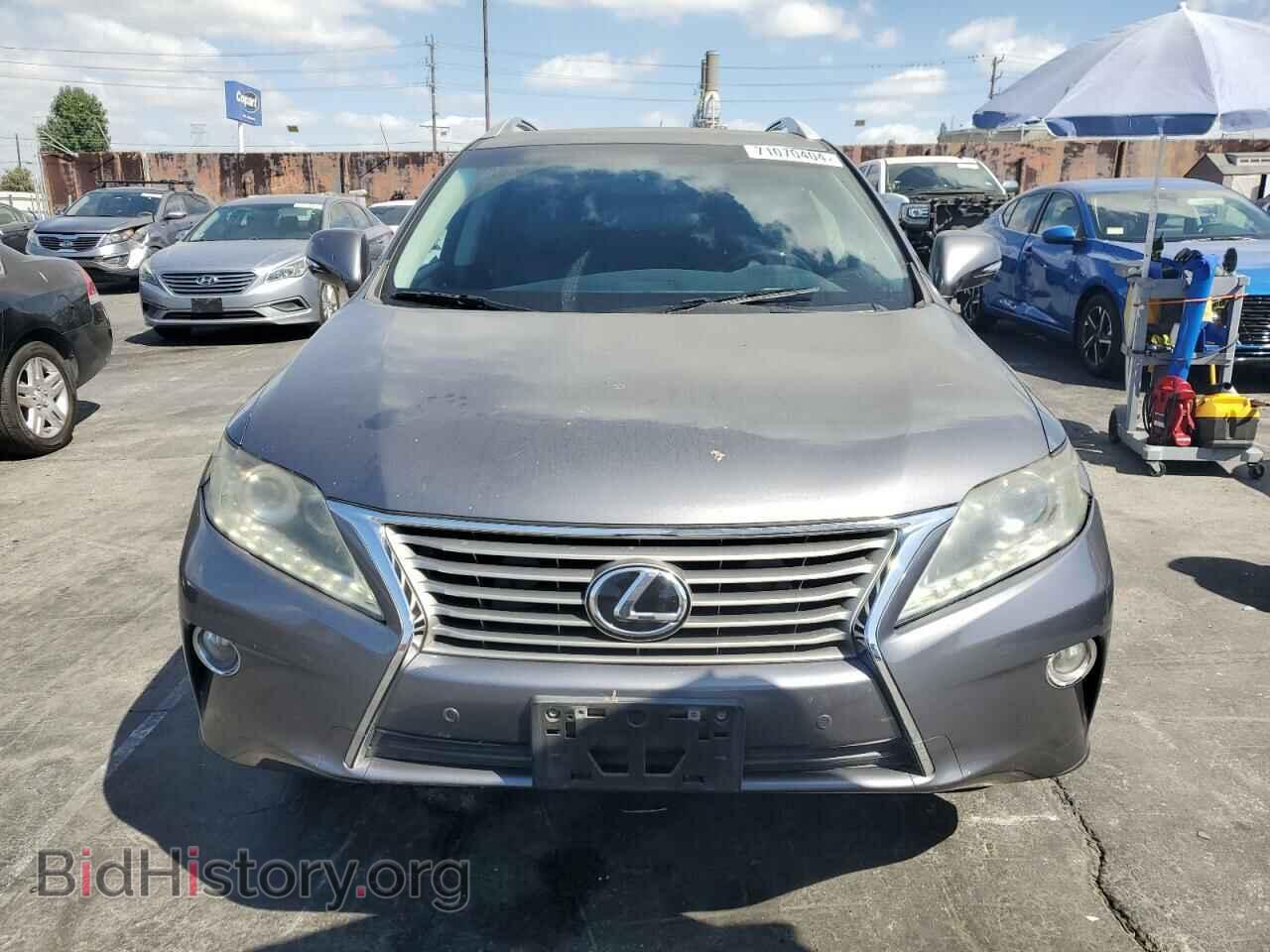2015 LEXUS RX350 - VIN: 2T2ZK1BA4FC206574 - Фото 5