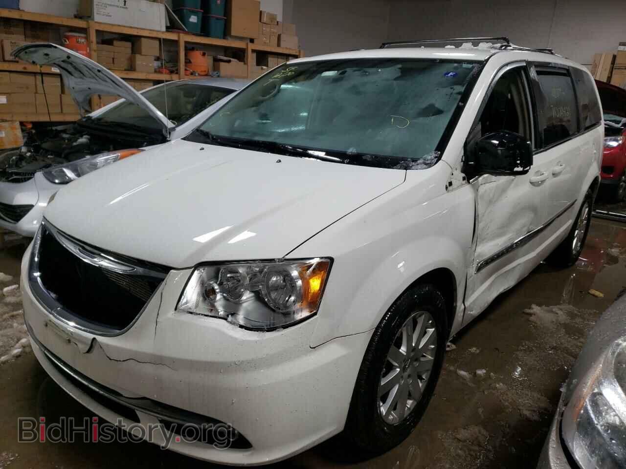 2013 CHRYSLER MINIVAN - VIN: 2C4RC1BG5DR721649 - Фото 2