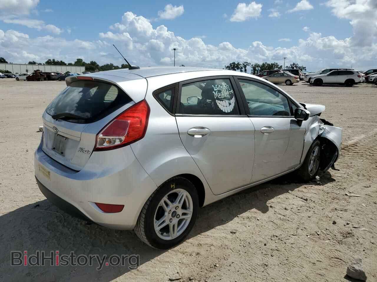 2017 FORD FIESTA - VIN: 3FADP4EJ6HM123242 - Фото 3
