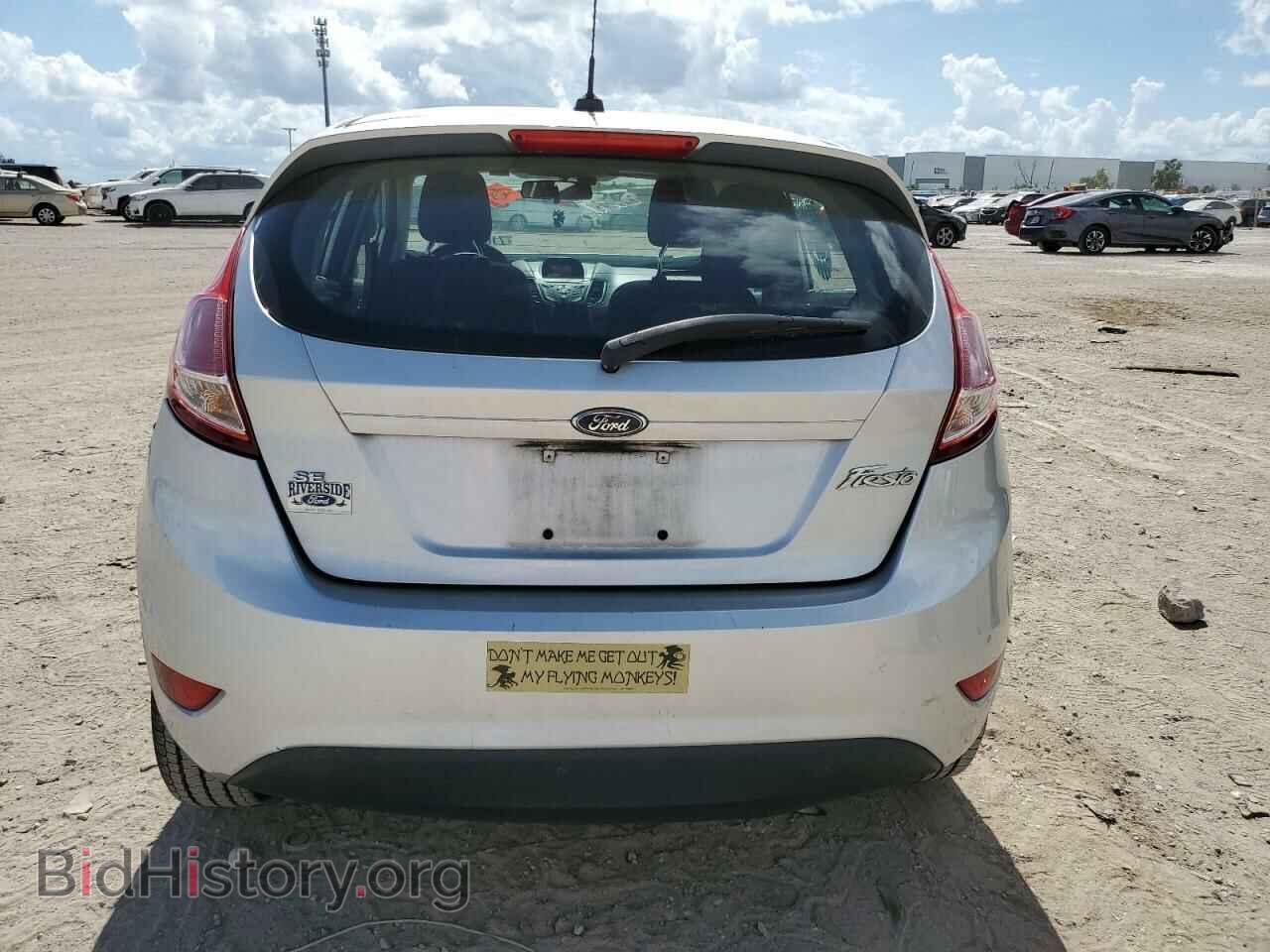 2017 FORD FIESTA - VIN: 3FADP4EJ6HM123242 - Фото 6