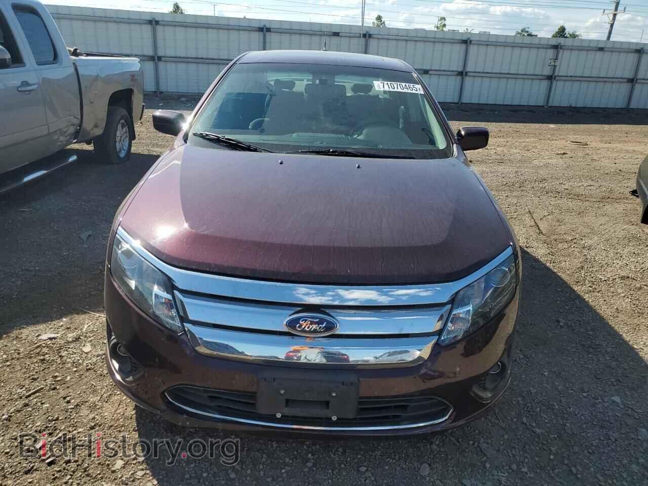 2012 FORD FUSION - VIN: 3FAHP0HA7CR353602 - Фото 5