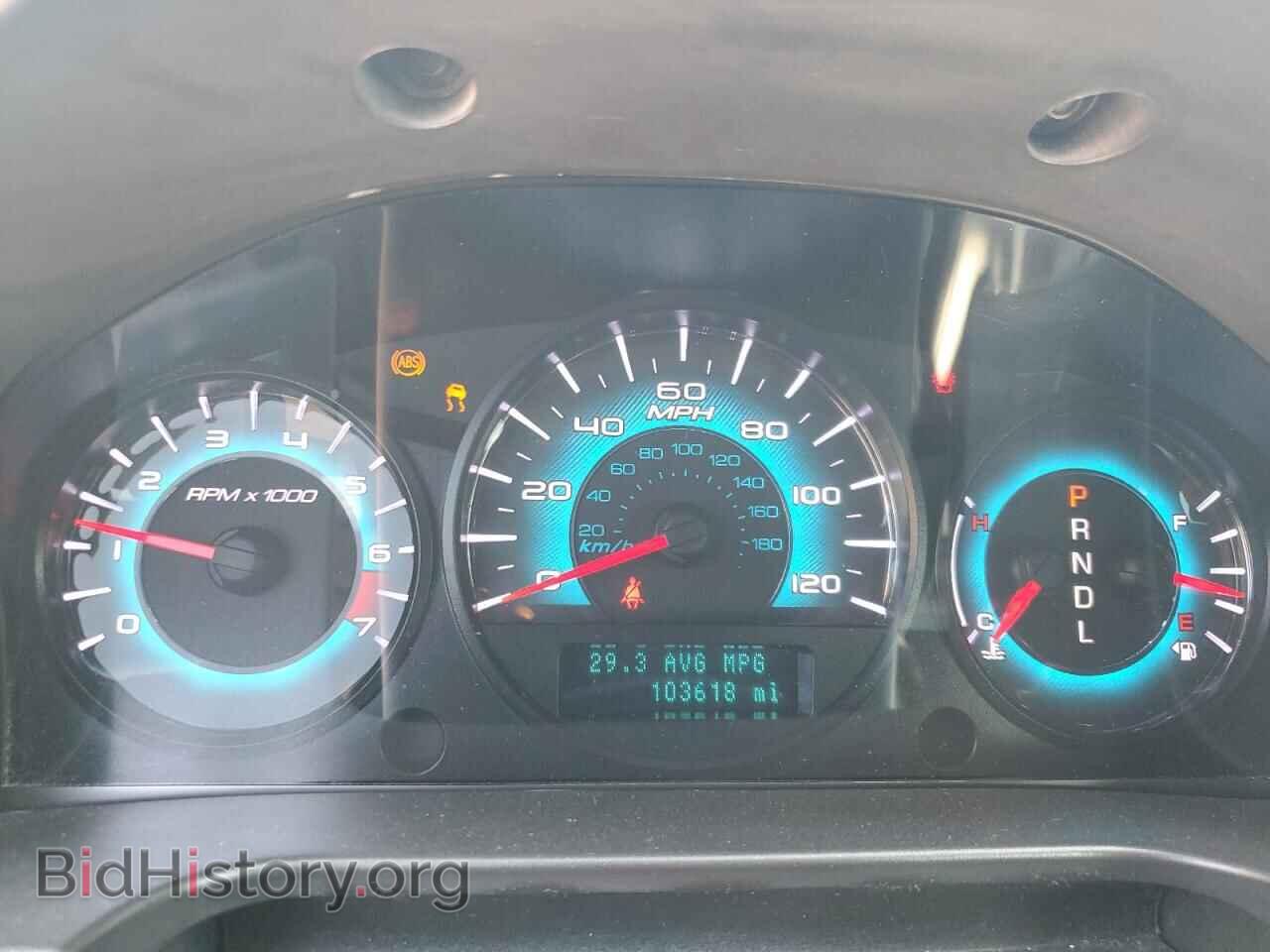 2012 FORD FUSION - VIN: 3FAHP0HA7CR353602 - Фото 9