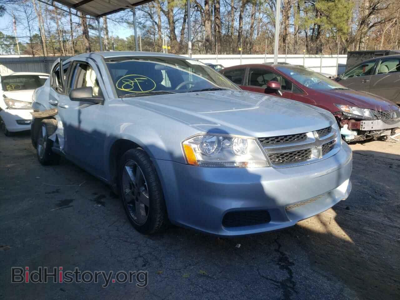 Фотография 1C3CDZAB5DN657928 - DODGE AVENGER 2013