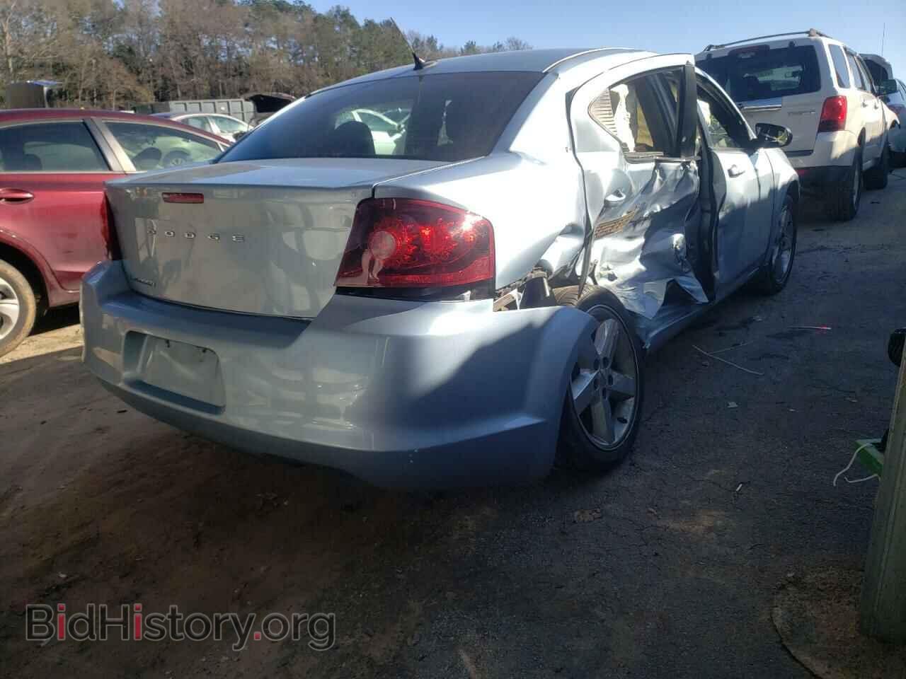 2013 DODGE AVENGER - VIN: 1C3CDZAB5DN657928 - Photo 4