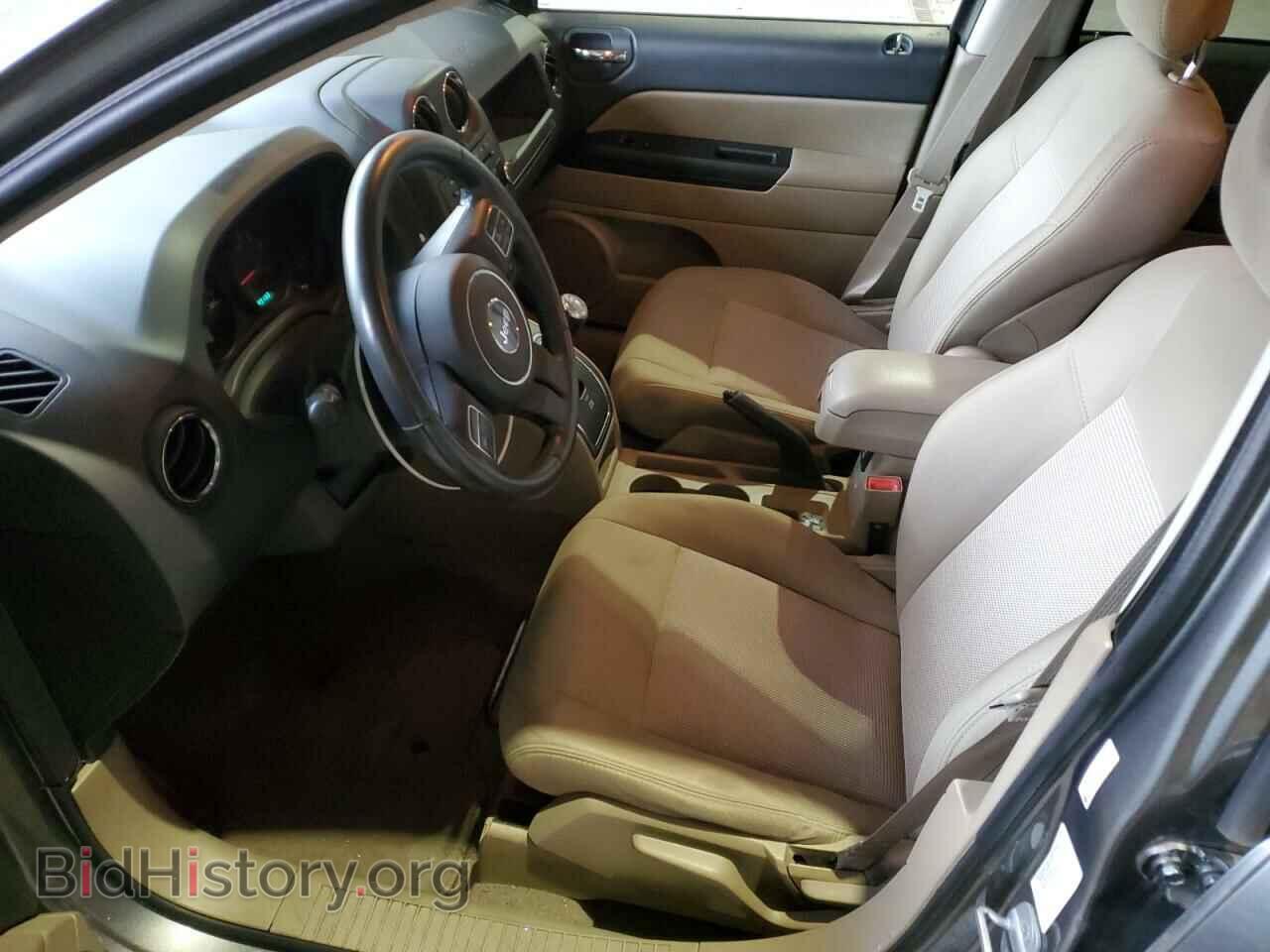 2011 JEEP COMPASS - VIN: 1J4NF1FB4BD229161 - Photo 7