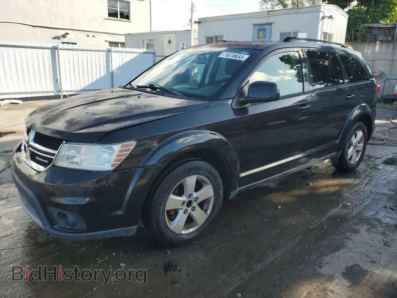 Photo 3C4PDCBG4CT196773 - DODGE JOURNEY 2012