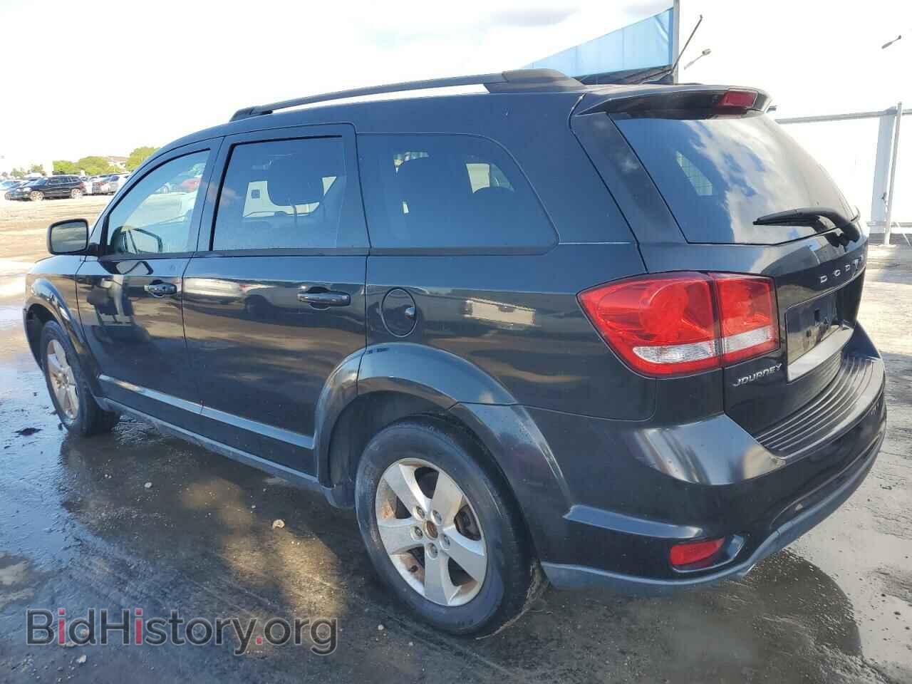 2012 DODGE JOURNEY - VIN: 3C4PDCBG4CT196773 - Фото 2