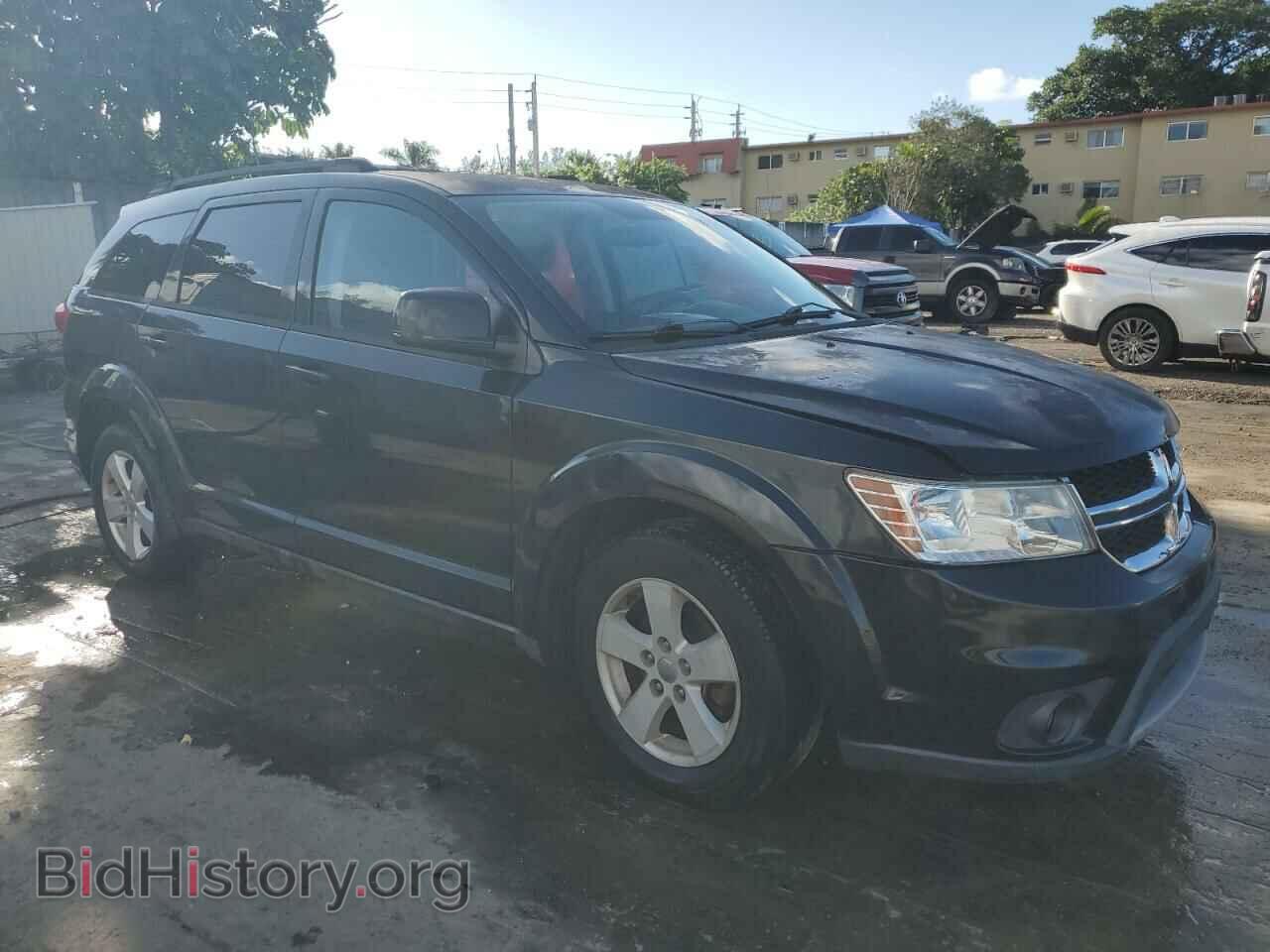 2012 DODGE JOURNEY - VIN: 3C4PDCBG4CT196773 - Фото 4