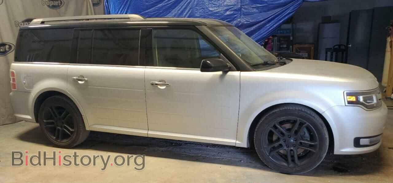 2014 FORD FLEX - VIN: 2FMHK6DT7EBD20907 - Photo 4