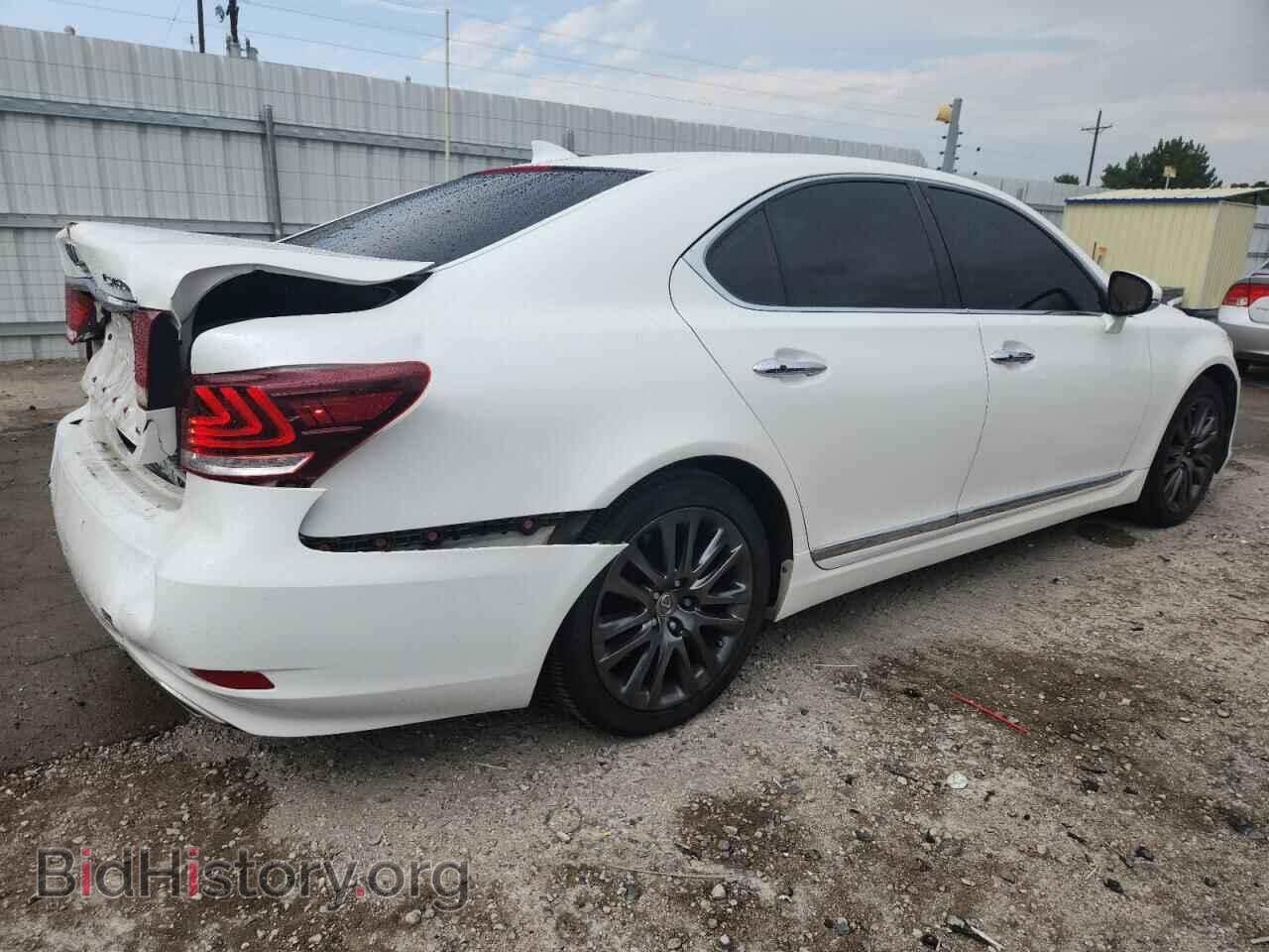 2015 LEXUS LS460 - VIN: JTHCL5EF4F5025217 - Фото 3