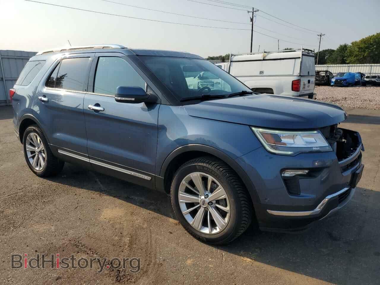 2019 FORD EXPLORER - VIN: 1FM5K8F85KGA41273 - Фото 4