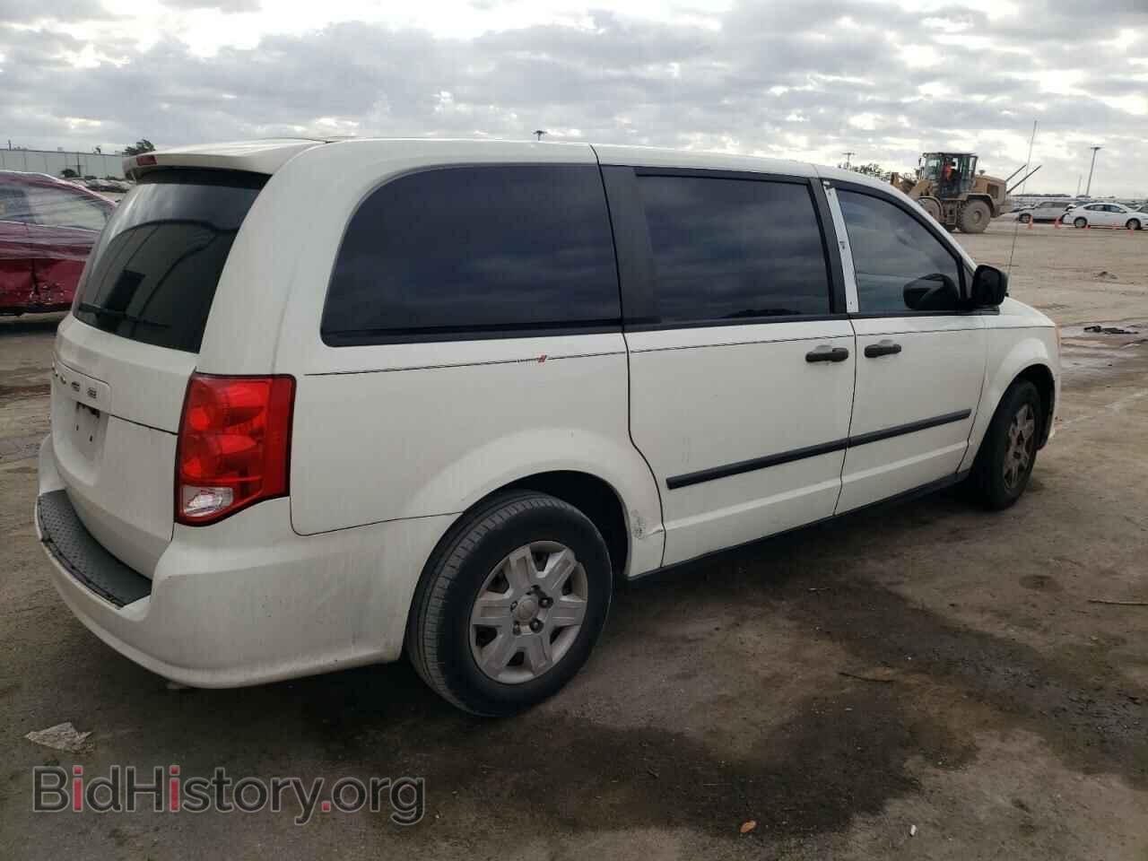2013 DODGE CARAVAN - VIN: 2C4RDGBG2DR507217 - Фото 3