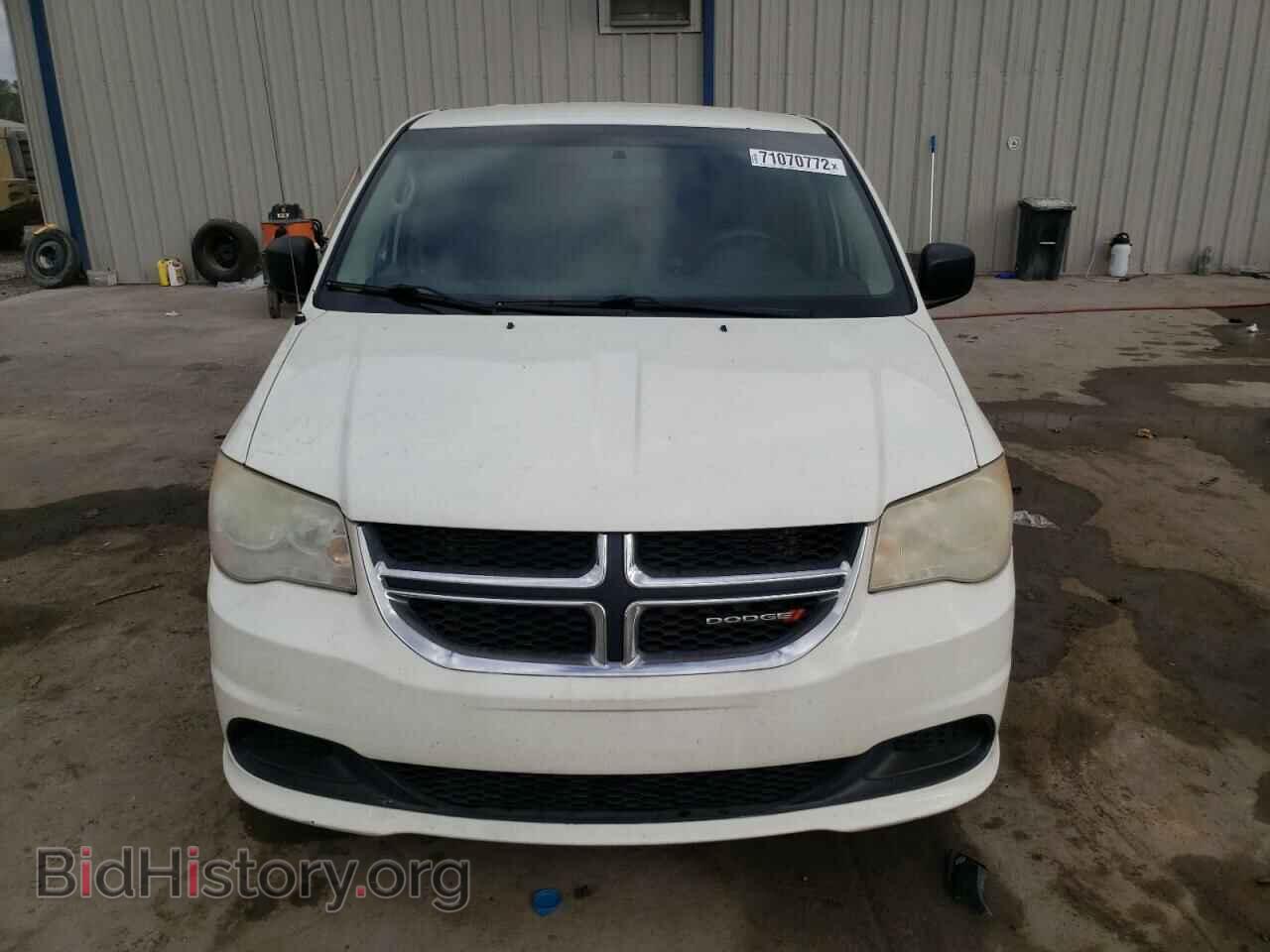2013 DODGE CARAVAN - VIN: 2C4RDGBG2DR507217 - Фото 5
