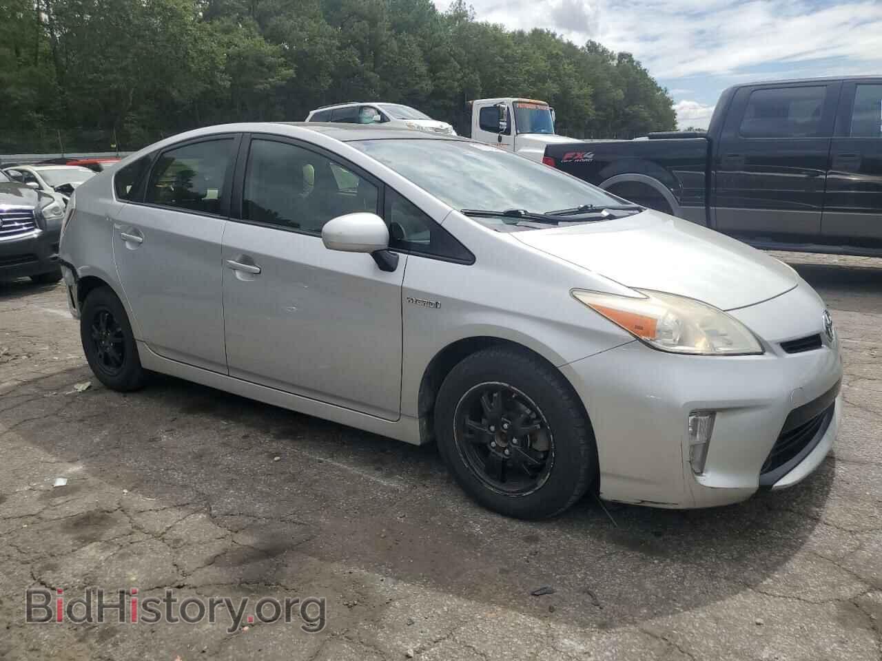 2013 TOYOTA PRIUS - VIN: JTDKN3DU5D1693396 - Фото 4