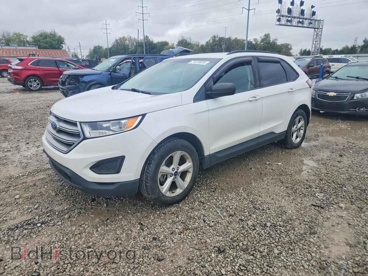 Photo 2FMPK3G9XHBC01182 - FORD EDGE 2017