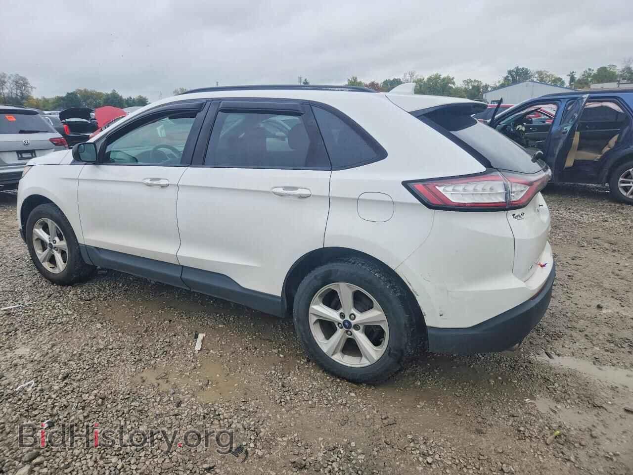 2017 FORD EDGE - VIN: 2FMPK3G9XHBC01182 - Photo 2