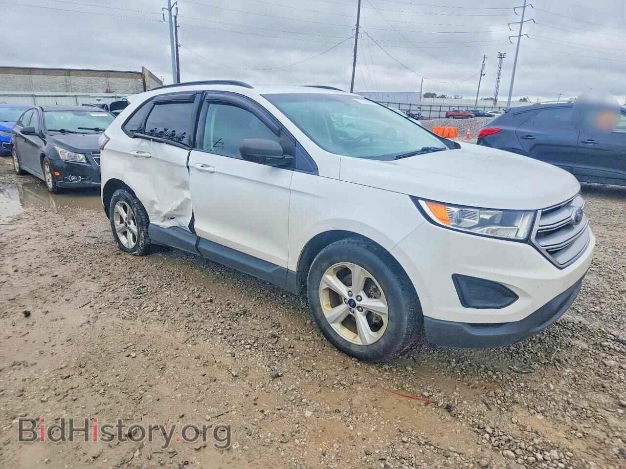 2017 FORD EDGE - VIN: 2FMPK3G9XHBC01182 - Photo 4