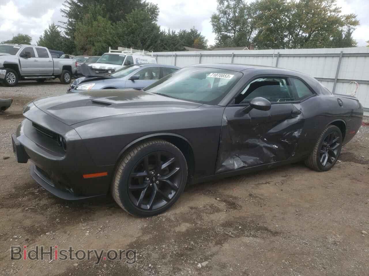 Photo 2C3CDZAG2KH587130 - DODGE CHALLENGER 2019