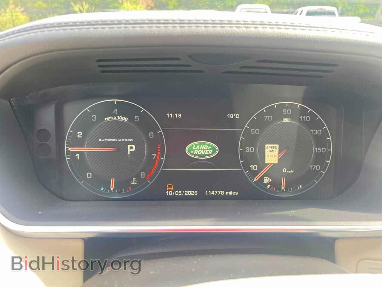 2015 LAND ROVER RANGEROVER - VIN: SALGS2TF0FA239712 - Photo 10
