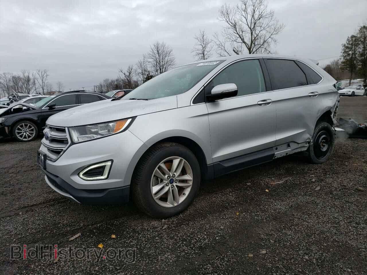 Photo 2FMTK4J83FBC21498 - FORD EDGE 2015