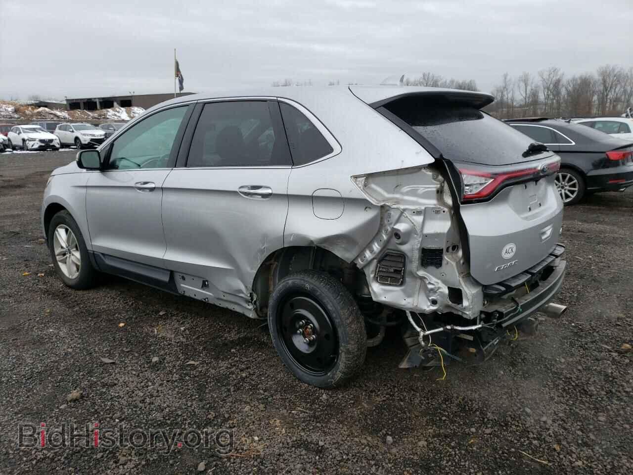 2015 FORD EDGE - VIN: 2FMTK4J83FBC21498 - Photo 2