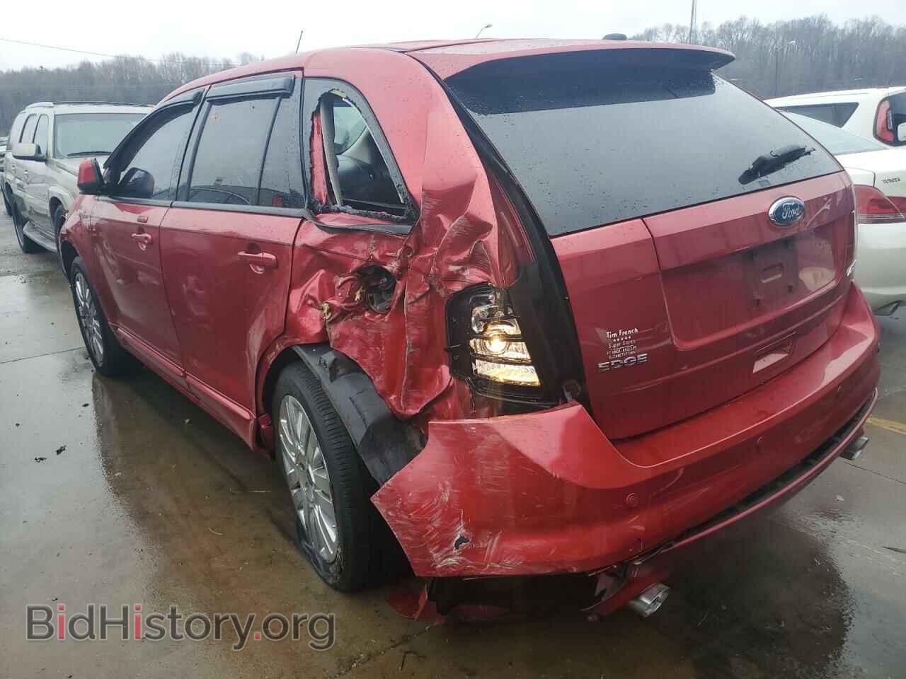 2010 FORD EDGE - VIN: 2FMDK3AC0ABA13753 - Фото 2