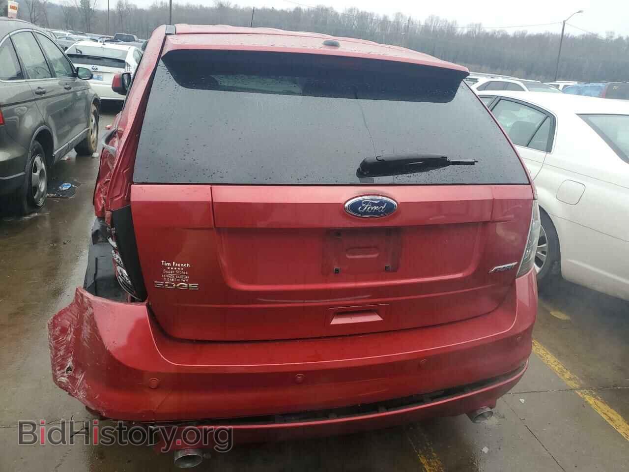 2010 FORD EDGE - VIN: 2FMDK3AC0ABA13753 - Фото 6
