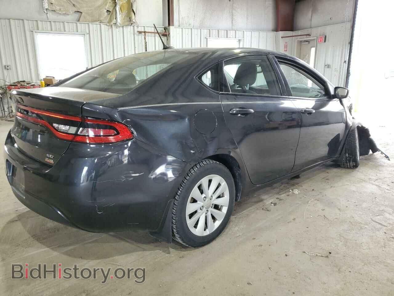 2014 DODGE DART - VIN: 1C3CDFBB8ED822360 - Фото 3