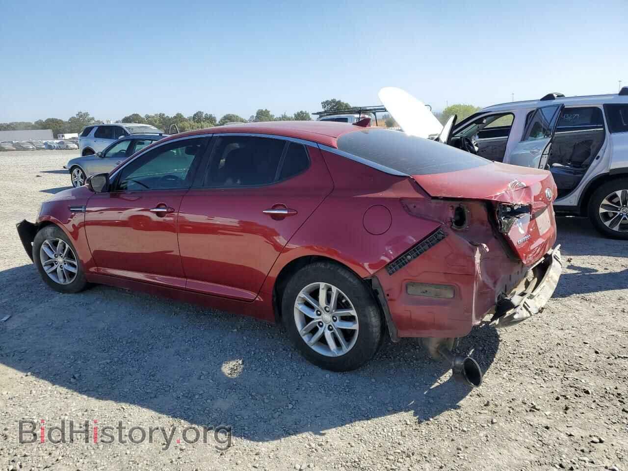 2013 KIA OPTIMA - VIN: 5XXGM4A79DG243025 - Фото 2