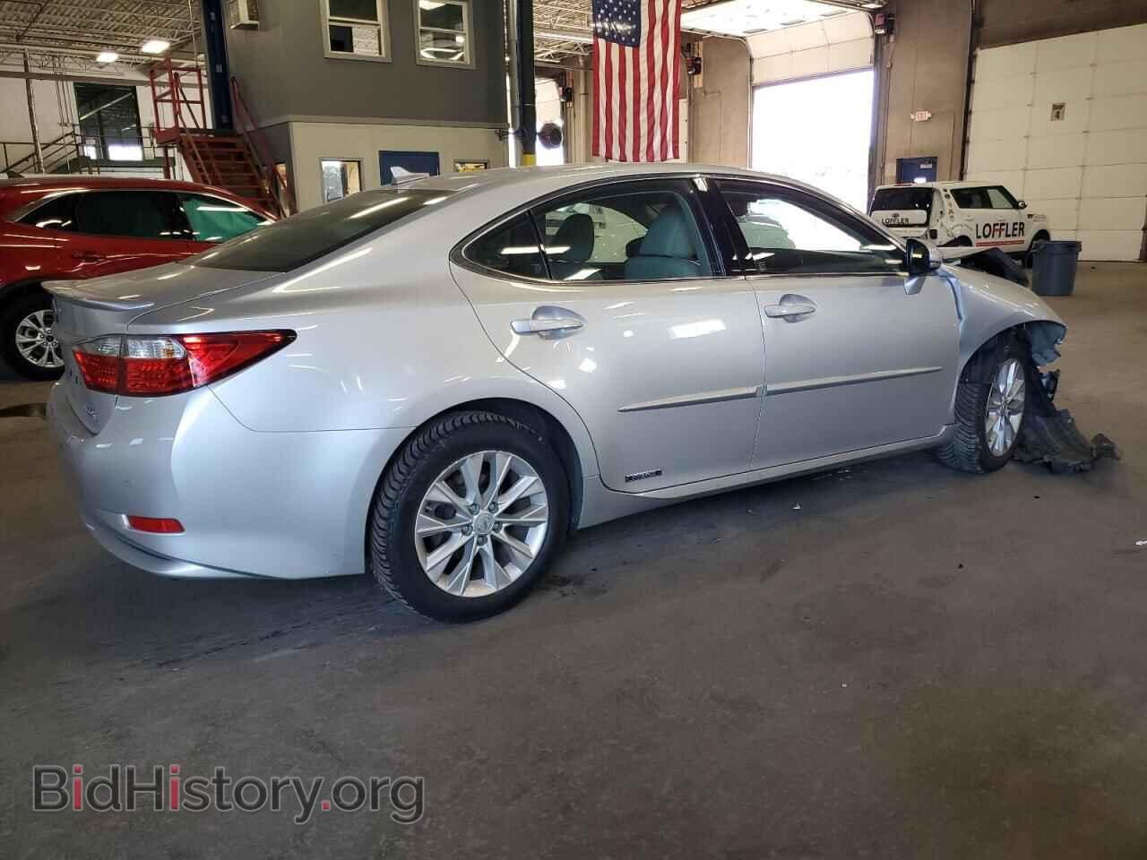 2013 LEXUS ES300 - VIN: JTHBW1GGXD2005778 - Фото 3