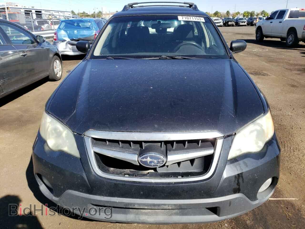 2008 SUBARU OUTBACK - VIN: 4S4BP61C587363862 - Фото 5