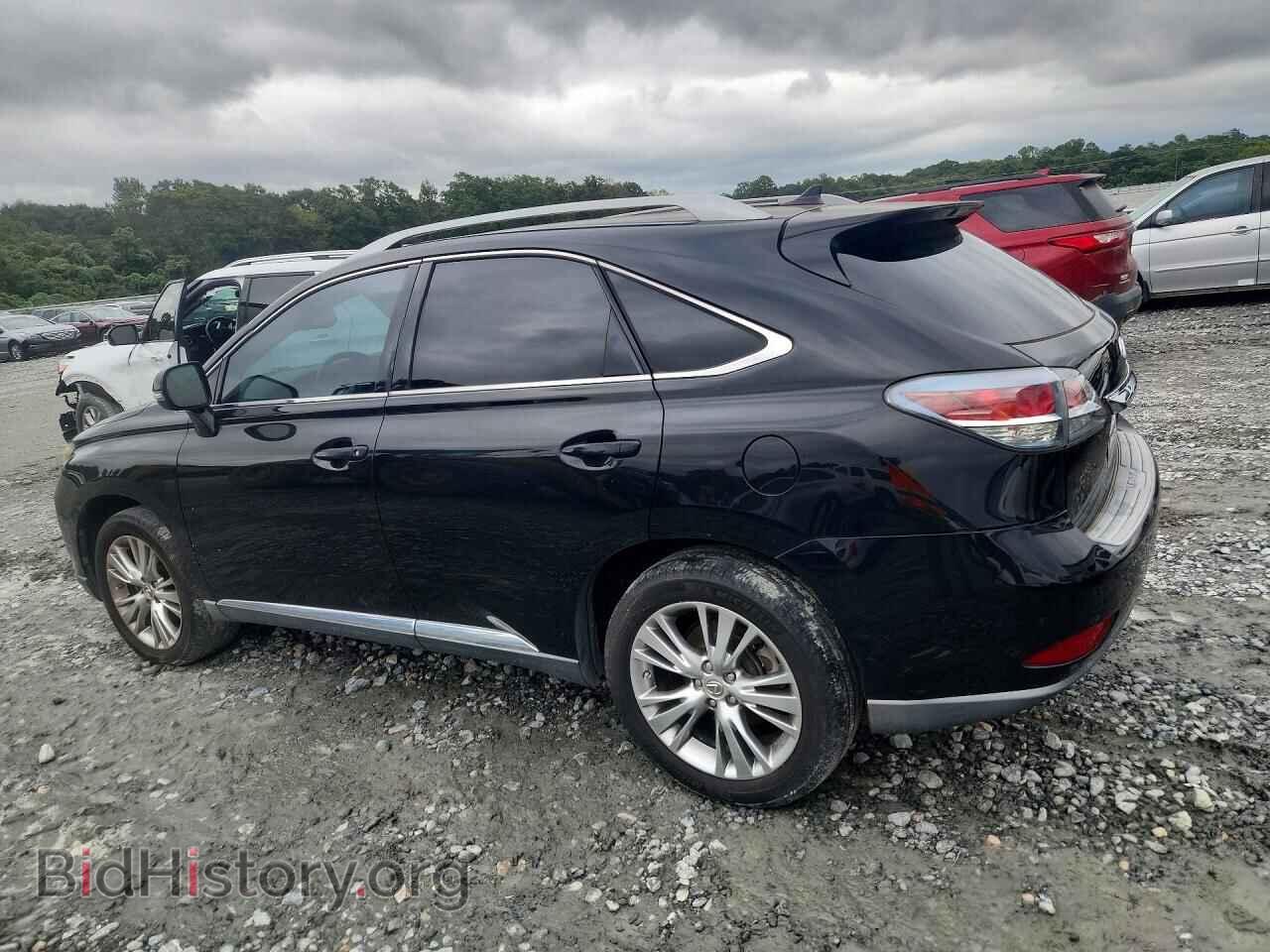 2013 LEXUS RX350 - VIN: 2T2ZK1BAXDC127357 - Фото 2