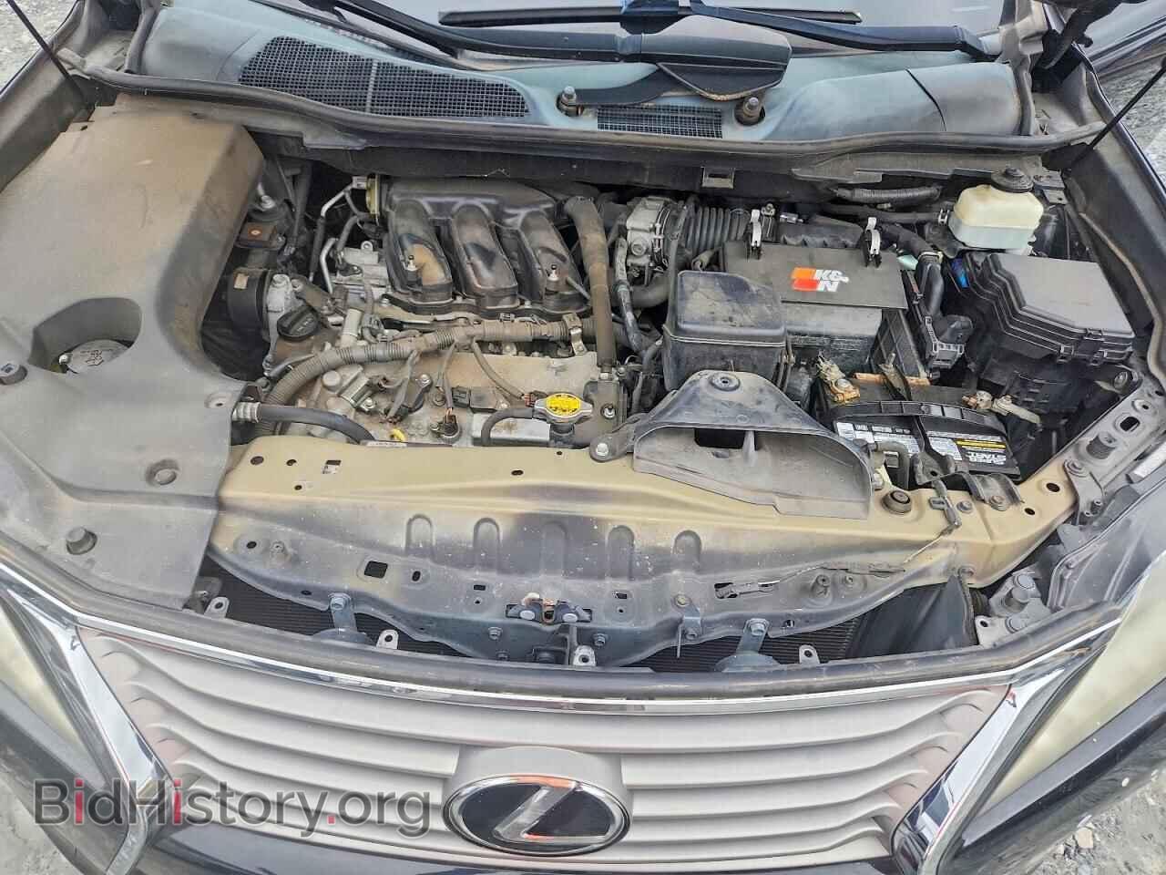 2013 LEXUS RX350 - VIN: 2T2ZK1BAXDC127357 - Фото 12