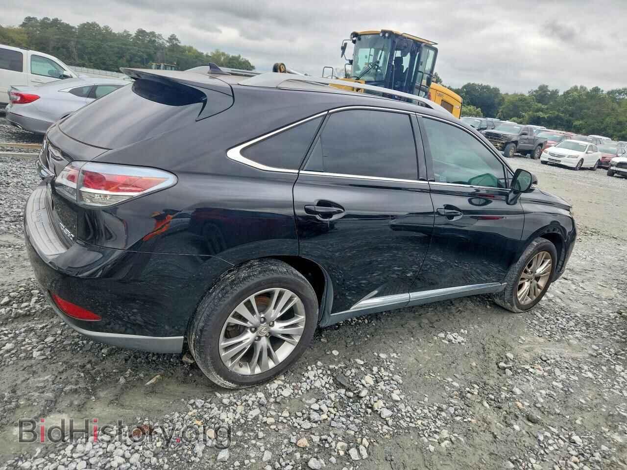 2013 LEXUS RX350 - VIN: 2T2ZK1BAXDC127357 - Фото 3